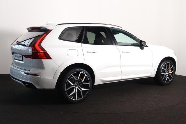 Volvo XC60 T8 Recharge AWD Polestar Engineered - IntelliSafe Assist & Surround - Panoramisch schuif-/kanteldak - 360º camera - Head-up display - Elektrisch bedienb. voorstoelen met geheugen - Verwarmbare voorstoelen & stuurwiel - Adaptieve LED verlichting - 21 inch