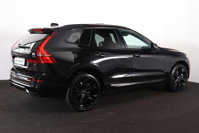 Volvo XC60 T6 Recharge AWD Ultra Black Edition - Panorama/schuifdak - IntelliSafe Assist & Surround - 360º Camera - Harman/Kardon audio - Adaptieve LED koplampen - Verwarmde voorstoelen, stuur & achterbank - Parkeersensoren voor & achter - Elektr. bedienb. voorstoel