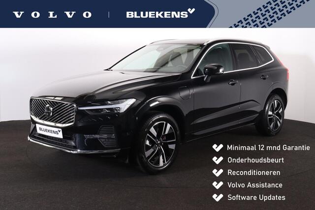 Volvo XC60 T6 Recharge AWD Plus Bright - Panorama/schuifdak - IntelliSafe Assist & Surround - 360º Camera - Harman/Kardon audio - Adaptieve LED koplampen - Verwarmde voorstoelen, stuur & achterbank - Parkeersensoren voor & achter - Elektr. bedienb. voorstoelen met g