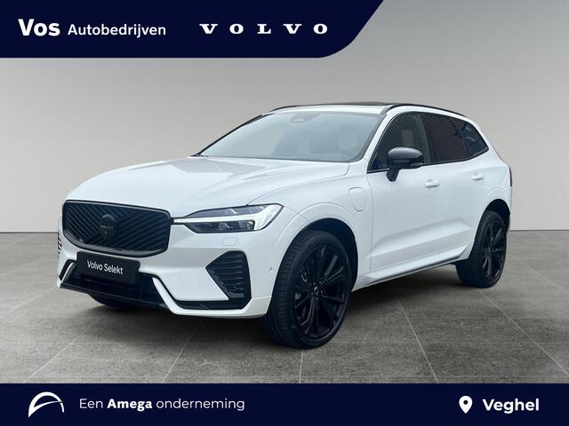 Volvo XC60 T8 Plug-in hybrid AWD Ultra Black Edition | FULL OPTION | Luchtvering | Bowers & Wilkins | Gelaagd glas