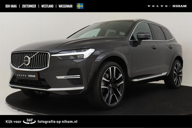 Volvo XC60 T6 PLUG-IN HYBRID AWD ULTRA BRIGHT -PANO.DAK|BOWERS&WILKINS|LUCHTVERING|360°CAM|HEAD-UP DISP.|22"|WOOL.BLEND