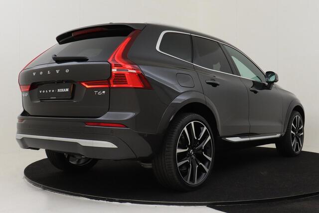 Volvo XC60 T6 PLUG-IN HYBRID AWD ULTRA BRIGHT -PANO.DAK|BOWERS&WILKINS|LUCHTVERING|360°CAM|HEAD-UP DISP.|22"|WOOL.BLEND