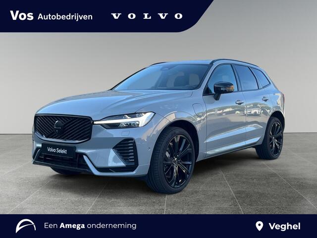 Volvo XC60 T8 Plug-in hybrid AWD Ultra Black Edition | FULL OPTION | Luchtvering | Bowers & Wilkins | Gelaagd glas