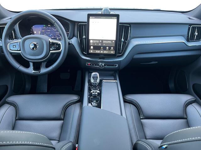 Volvo XC60 T8 Plug-in hybrid AWD Ultra Black Edition | FULL OPTION | Luchtvering | Bowers & Wilkins | Gelaagd glas