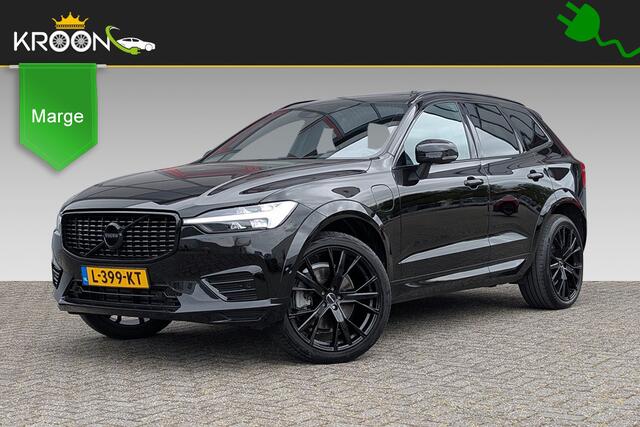 Volvo XC60 2.0 Recharge T6 AWD R-Design Black Trekhaak 35KM Elektrisch
