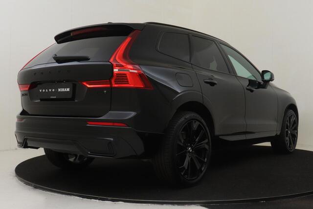 Volvo XC60 T6 PLUG-IN HYBRID AWD PLUS BLACK EDITION -PANO.DAK|HARMAN/KARDON|360°CAM|ADAP.LED|PRIVACY.GLAS|21"|SoH:100%