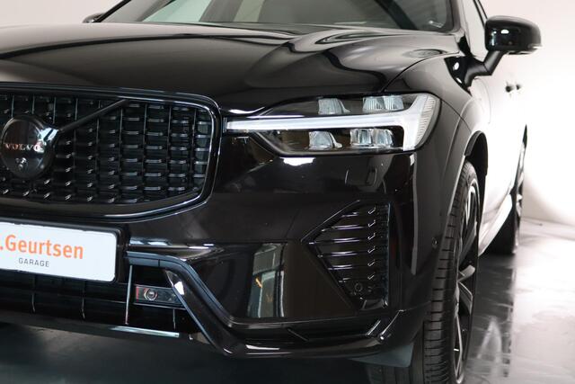 Volvo XC60 2.0 T6 Plug-in hybrid AWD Ultra Black Edition Trekhaak, ACC, Massage, Harman/Kardon, Dodehoek detectie, Rondomzicht Camera, Stoelventilatie/verwarming, Apple CarPlay/Android Auto