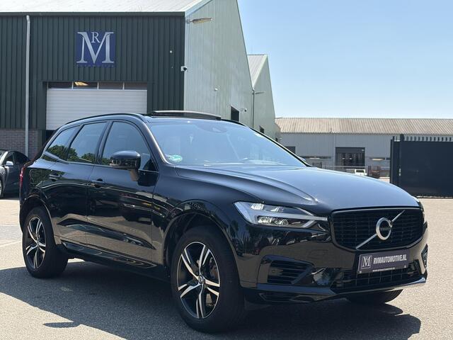 Volvo XC60 2.0 Recharge T6 AWD R-Design 35.000KM! | VOLLEDIG VOLVO DEALER ONDERHOUDEN| HARMAND KARDON| MEMORY STOEL| ELEKTRISCHE ACHTERKLEP| STOELVENTILATIE| PANO| NAPPALEER|