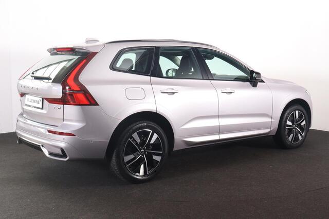 Volvo XC60 T6 Recharge AWD Plus Dark - Panorama/schuifdak - IntelliSafe Assist & Surround - 360º Camera - Harman/Kardon audio - Verwarmde voorstoelen, stuur & achterbank - Parkeersensoren voor & achter - Elektr. bedienb. voorstoelen met geheugen - Head up display - 
