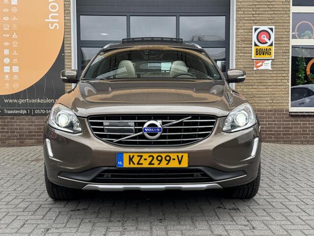 Volvo XC60 2.0 T5 AUTOMAAT INSCRIPTION LEER/NAVI/PANODAK/FULL OPTIONS/NL-AUTO/77.000 KM!