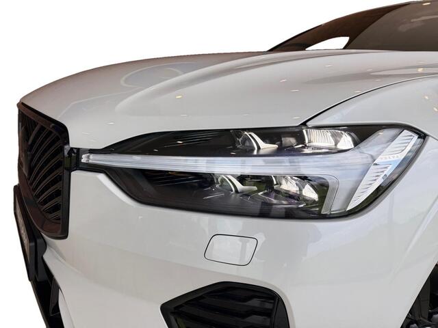 Volvo XC60 T6 Plug-in hybrid AWD Plus Black Edition | Panoramadak | Trekhaak | 360 camera