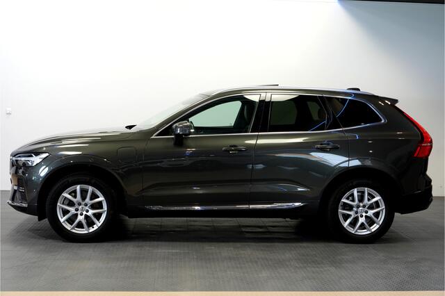 Volvo XC60 2.0 T8 AWD 335kW/456pk Aut8 Plug-in hybrid Inscription Long Range PANORAMADAK + PILOT ASSIST + HARMAN/KARDON + EL.TREKHAAK + 360 CAMERA + SPORTSTOELEN + BLIS + ADAPT.CRUISE + STOEL-&STUURVERWARMING + PARKSENSOREN V&A + 18" LM-VELGEN!!