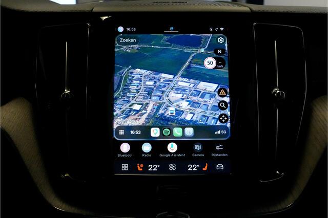 Volvo XC60 2.0 T8 AWD 335kW/456pk Aut8 Plug-in hybrid Inscription Long Range PANORAMADAK + PILOT ASSIST + HARMAN/KARDON + EL.TREKHAAK + 360 CAMERA + SPORTSTOELEN + BLIS + ADAPT.CRUISE + STOEL-&STUURVERWARMING + PARKSENSOREN V&A + 18" LM-VELGEN!!