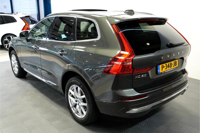 Volvo XC60 2.0 T8 AWD 335kW/456pk Aut8 Plug-in hybrid Inscription Long Range PANORAMADAK + PILOT ASSIST + HARMAN/KARDON + EL.TREKHAAK + 360 CAMERA + SPORTSTOELEN + BLIS + ADAPT.CRUISE + STOEL-&STUURVERWARMING + PARKSENSOREN V&A + 18" LM-VELGEN!!