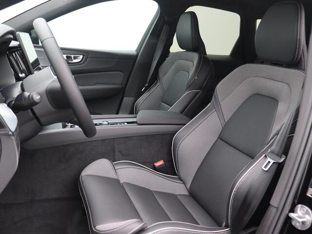 Volvo XC60 2.0 T8 Plug-in hybrid AWD Plus Dark 456PK Pano-Schuifdak, 21" LM Velgen, 360gr. Camera, Head-Up Display, Elektr. Achterklep, Keyless, Memorystoel, Harman Kardon