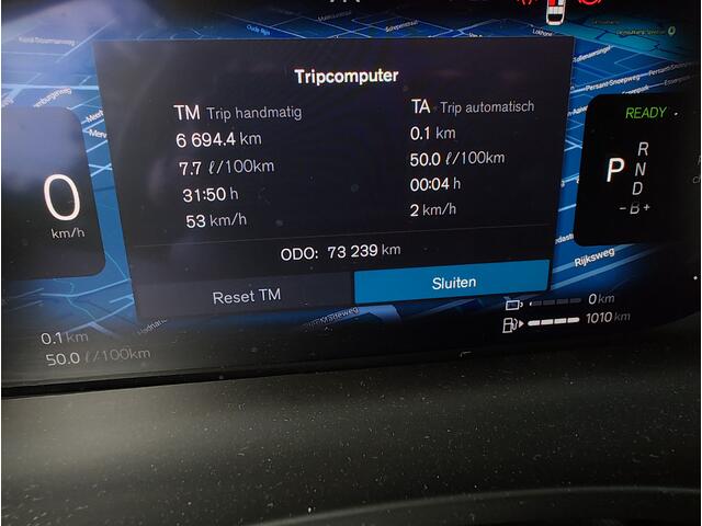 Volvo XC60 2.0 T6 PLUG-IN HYBRID AWD CORE BRIGHT Open dak | Google Maps | Keyless