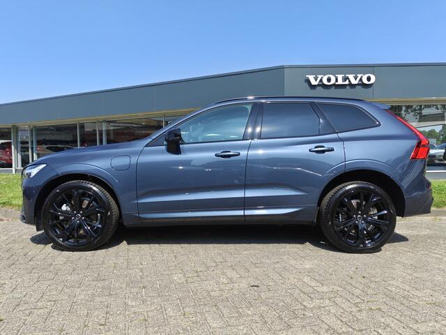 Volvo XC60 T8 455PK Plug-in hybrid AWD Plus Black Edition | Facelift | Trekhaak | Blis | Luchtvering | Pano | ACC | 360 Camera | HUD | H&K | Elektr. stoelen |