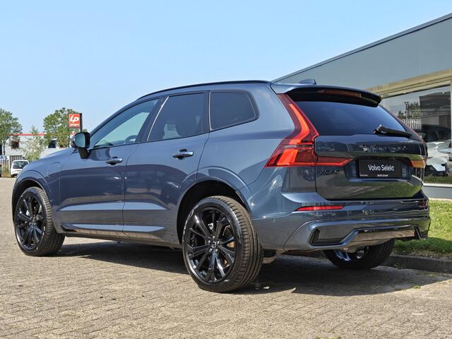 Volvo XC60 T8 455PK Plug-in hybrid AWD Plus Black Edition | Facelift | Trekhaak | Blis | Luchtvering | Pano | ACC | 360 Camera | HUD | H&K | Elektr. stoelen |