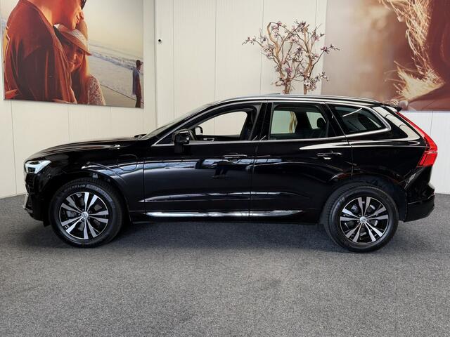 Volvo XC60 2.0 T6 Plug-in hybrid AWD Inscription PANORAMA SCHUIF/KANTELDAK NAVIGATIE ADAPTIVE CRUISE CONTROL STOEL/STUURVERWARMING 360 CAMERA APPLE CARPLAY/ANDROID RIJSTROOKSENSOREN ZEER MOOI !!