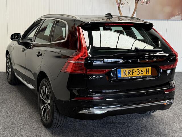 Volvo XC60 2.0 T6 Plug-in hybrid AWD Inscription PANORAMA SCHUIF/KANTELDAK NAVIGATIE ADAPTIVE CRUISE CONTROL STOEL/STUURVERWARMING 360 CAMERA APPLE CARPLAY/ANDROID RIJSTROOKSENSOREN ZEER MOOI !!