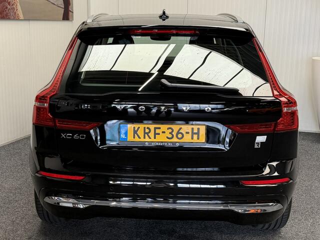 Volvo XC60 2.0 T6 Plug-in hybrid AWD Inscription PANORAMA SCHUIF/KANTELDAK NAVIGATIE ADAPTIVE CRUISE CONTROL STOEL/STUURVERWARMING 360 CAMERA APPLE CARPLAY/ANDROID RIJSTROOKSENSOREN ZEER MOOI !!