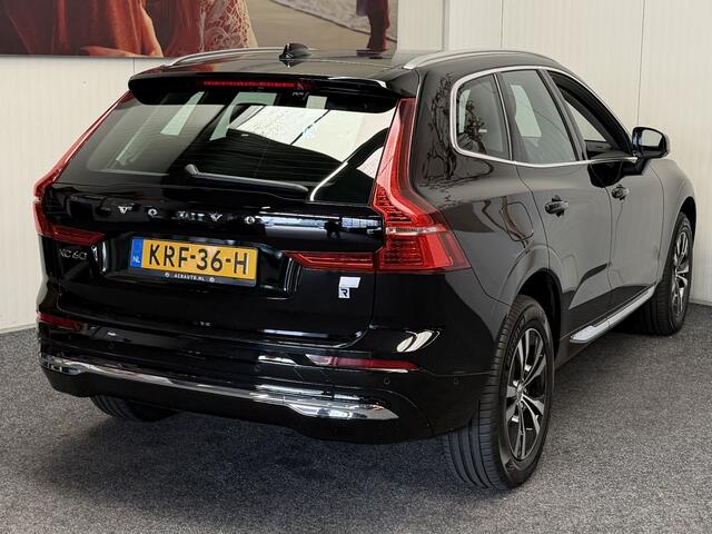 Volvo XC60 2.0 T6 Plug-in hybrid AWD Inscription PANORAMA SCHUIF/KANTELDAK NAVIGATIE ADAPTIVE CRUISE CONTROL STOEL/STUURVERWARMING 360 CAMERA APPLE CARPLAY/ANDROID RIJSTROOKSENSOREN ZEER MOOI !!