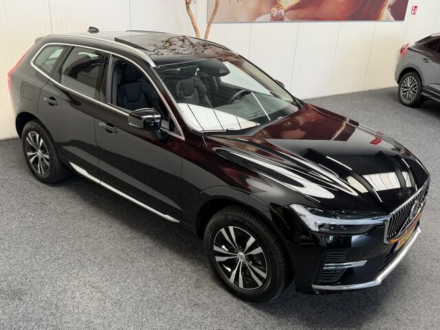 Volvo XC60 2.0 T6 Plug-in hybrid AWD Inscription PANORAMA SCHUIF/KANTELDAK NAVIGATIE ADAPTIVE CRUISE CONTROL STOEL/STUURVERWARMING 360 CAMERA APPLE CARPLAY/ANDROID RIJSTROOKSENSOREN ZEER MOOI !!