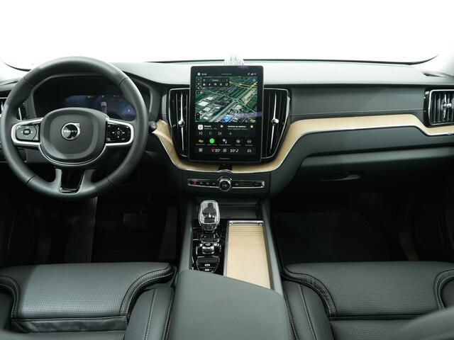Volvo XC60 2.0 T8 RECHARGE 455PK AWD ULTRA DARK EAT8 | Bower & Wilkens | Luchtvering | Nappa Leder
