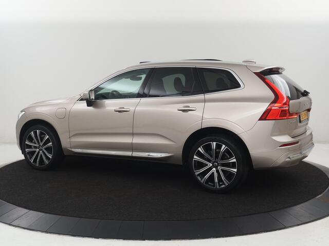 Volvo XC60 2.0 T8 Plug-in hybrid AWD Inscription | SOH 93.5% | Panoramadak | Leder | Stuur/stoel verwarming | Camera | Park assist | Carplay | Memory | Google | 21''