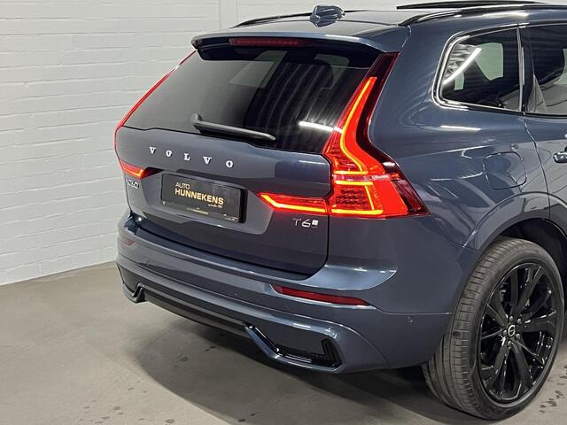 Volvo XC60 2.0 T6 Plug-in hybrid AWD Plus Dark Trekhaak | Open dak | Adapt. cruise | Stoel-/Stuurverwarming | 360 camera | Keyless | Blis | Memory