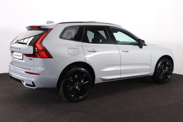 Volvo XC60 T6 Recharge AWD Plus Black Edition - Panorama/schuifdak - IntelliSafe Assist & Surround - 360º Camera - Harman/Kardon audio - Verwarmde voorstoelen, stuur & achterbank - Parkeersensoren voor & achter - Elektr. bedienb. voorstoelen met geheugen - Head up d