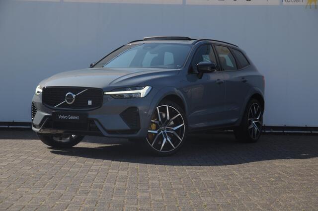 Volvo XC60 T8 455PK Automaat AWD Polestar Engineered / Google infotaiment / Adaptieve cruise control / BLIS/ Panoramamisch schuif-kanteldak / Stoel- en stuurwielverwarming / Apple Carplay / Head-up display / Gelamineerde ramen / 22"Velgen / Harman Kardon audio /