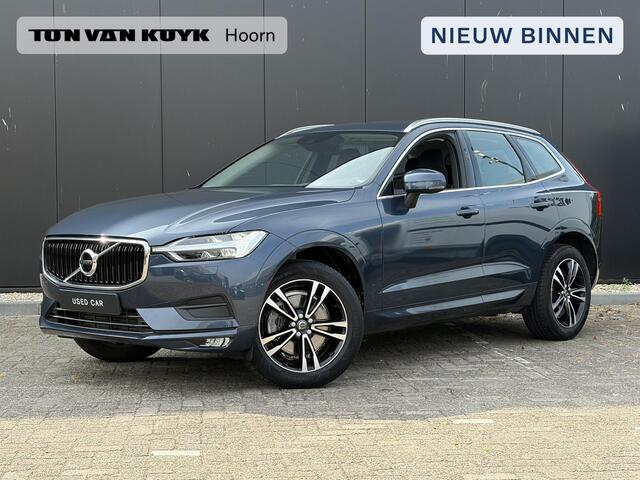 Volvo XC60 2.0 T5 Momentum Business pack/ trekhaak/ sport leder/ 19 inch/ elektrische stoel en kofferklap