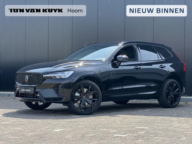 Volvo XC60 2.0 T8 Plug-in hybrid AWD Plus Black Edition Panoramadak / T8 - 455PK / Harman Kardon / Stuur- Stoelverwarming / 21" / Memory seats / 360 graden camera / Grote accu / AWD