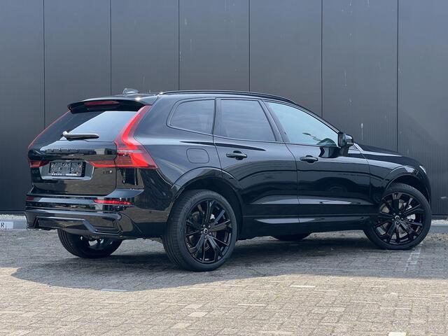 Volvo XC60 2.0 T8 Plug-in hybrid AWD Plus Black Edition Panoramadak / T8 - 455PK / Harman Kardon / Stuur- Stoelverwarming / 21" / Memory seats / 360 graden camera / Grote accu / AWD