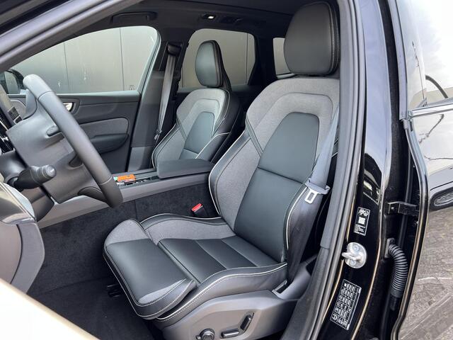 Volvo XC60 2.0 T8 Plug-in hybrid AWD Plus Black Edition Panoramadak / T8 - 455PK / Harman Kardon / Stuur- Stoelverwarming / 21" / Memory seats / 360 graden camera / Grote accu / AWD
