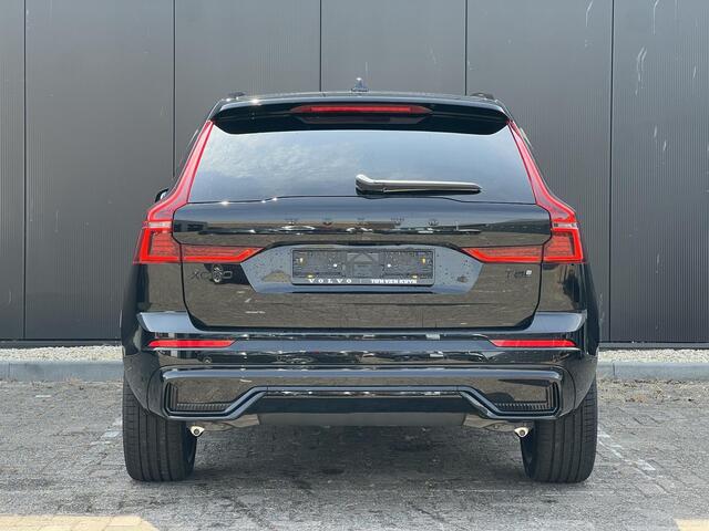 Volvo XC60 2.0 T8 Plug-in hybrid AWD Plus Black Edition Panoramadak / T8 - 455PK / Harman Kardon / Stuur- Stoelverwarming / 21" / Memory seats / 360 graden camera / Grote accu / AWD