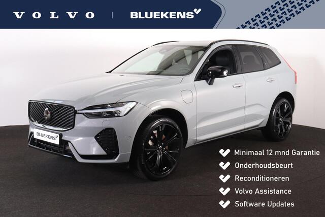 Volvo XC60 T6 Recharge AWD Plus Black Edition - Panorama/schuifdak - IntelliSafe Assist & Surround - 360º Camera - Harman Kardon audio - Adaptieve LED koplampen - Verwarmde voorstoelen, stuur & achterbank - Parkeersensoren voor & achter - Elektr. bedienb. voorstoele