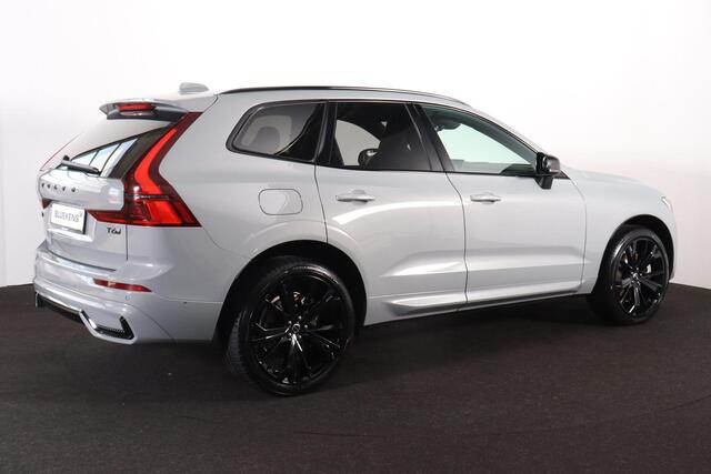 Volvo XC60 T6 Recharge AWD Plus Black Edition - Panorama/schuifdak - IntelliSafe Assist & Surround - 360º Camera - Harman Kardon audio - Adaptieve LED koplampen - Verwarmde voorstoelen, stuur & achterbank - Parkeersensoren voor & achter - Elektr. bedienb. voorstoele