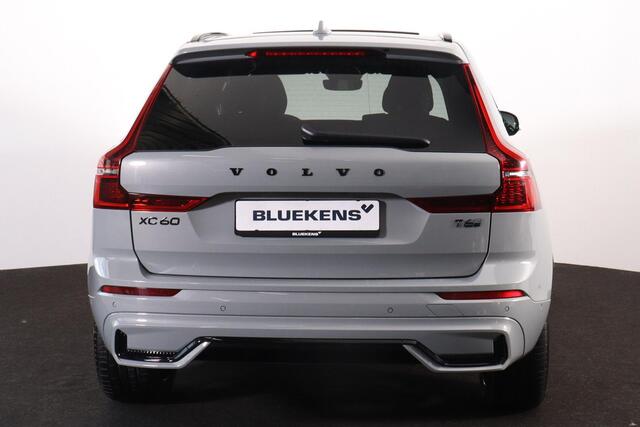 Volvo XC60 T6 Recharge AWD Plus Black Edition - Panorama/schuifdak - IntelliSafe Assist & Surround - 360º Camera - Harman Kardon audio - Adaptieve LED koplampen - Verwarmde voorstoelen, stuur & achterbank - Parkeersensoren voor & achter - Elektr. bedienb. voorstoele