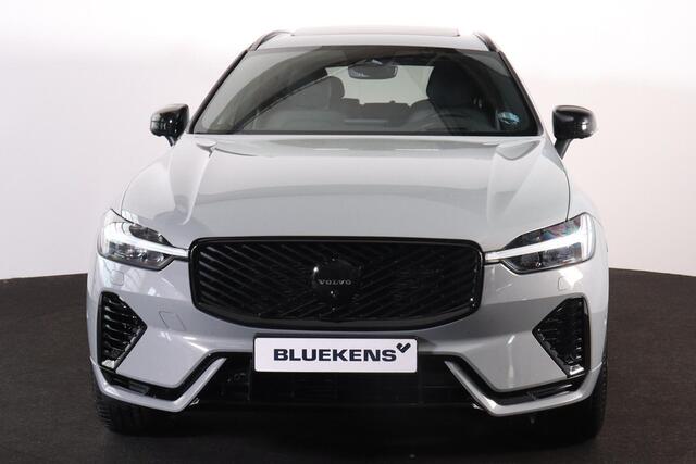 Volvo XC60 T6 Recharge AWD Plus Black Edition - Panorama/schuifdak - IntelliSafe Assist & Surround - 360º Camera - Harman Kardon audio - Adaptieve LED koplampen - Verwarmde voorstoelen, stuur & achterbank - Parkeersensoren voor & achter - Elektr. bedienb. voorstoele