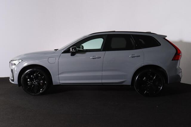 Volvo XC60 T6 Recharge AWD Plus Black Edition - Panorama/schuifdak - IntelliSafe Assist & Surround - 360º Camera - Harman Kardon audio - Adaptieve LED koplampen - Verwarmde voorstoelen, stuur & achterbank - Parkeersensoren voor & achter - Elektr. bedienb. voorstoele