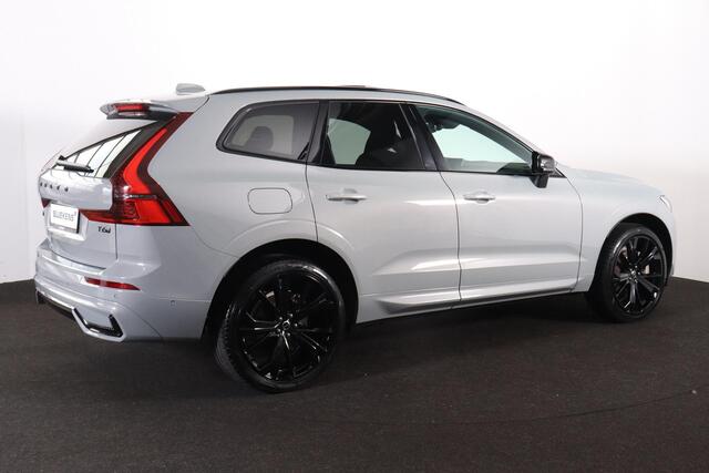 Volvo XC60 T6 Recharge AWD Plus Black Edition - Panorama/schuifdak - IntelliSafe Assist & Surround - 360º Camera - Harman Kardon audio - Adaptieve LED koplampen - Verwarmde voorstoelen, stuur & achterbank - Parkeersensoren voor & achter - Elektr. bedienb. voorstoele