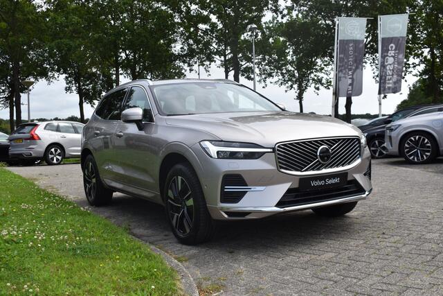Volvo XC60 T6 350PK Automaat Plug-in hybrid AWD Plus Bright H&K | 360 Camera | Panodak | Stoelverwarming | ACC | 19"LMV