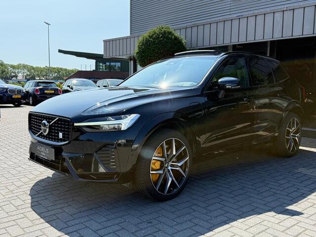 Volvo XC60 2.0 T8 Plug-in-hybrid AWD Polestar Engineered Panodak Bower&Wilkins HUD 360Camera Dealer Onderhouden
