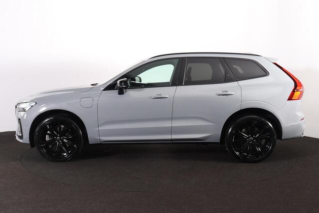 Volvo XC60 T6 Recharge AWD Plus Black Edition - Panorama/schuifdak - IntelliSafe Assist & Surround - 360º Camera - Harman/Kardon audio - Adaptieve LED koplampen - Verwarmde voorstoelen, stuur & achterbank - Parkeersensoren voor & achter - Elektr. bedienb. voorstoele