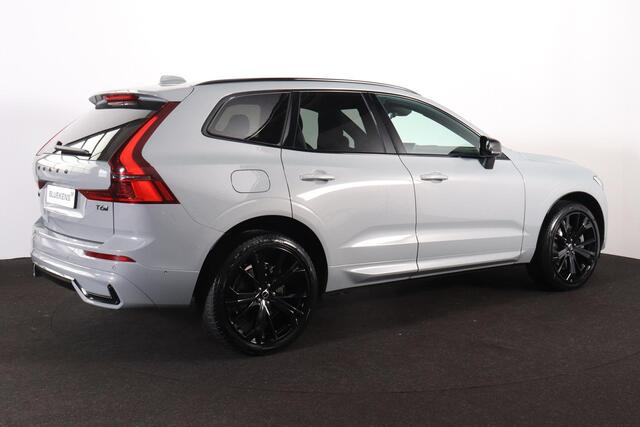 Volvo XC60 T6 Recharge AWD Plus Black Edition - Panorama/schuifdak - IntelliSafe Assist & Surround - 360º Camera - Harman/Kardon audio - Adaptieve LED koplampen - Verwarmde voorstoelen, stuur & achterbank - Parkeersensoren voor & achter - Elektr. bedienb. voorstoele