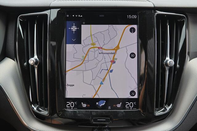 Volvo XC60 Recharge T8 AWD R-Design - Panorama/schuifdak - IntelliSafe Assist & Surround - 360º Camera - Harman/Kardon audio - Adaptieve LED koplampen - Verwarmde voorstoelen - Parkeersensoren voor & achter - Elektr. bedienb. bestuurdersstoel met geheugen - Inklapba