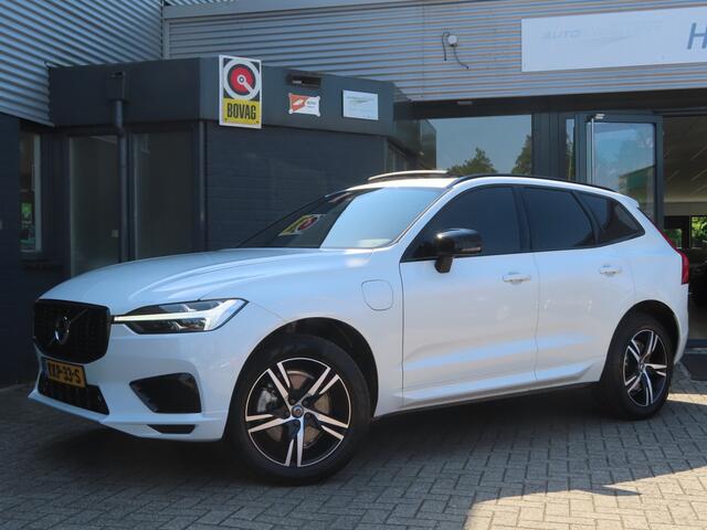Volvo XC60 2.0 Recharge T6 AWD R-Design | pano dak | lederen bekleding | camera