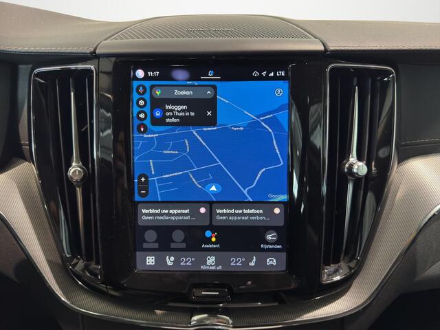 Volvo XC60 T6 Aut. Long Range Ultimate Dark Leder ACC 350pk